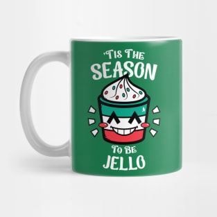 Christmas Jello Mug